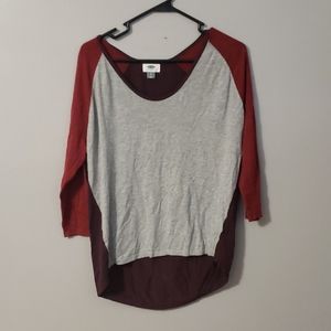 Quarter length sweater